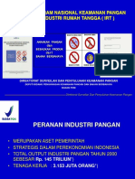 Program Nasional Keamanan Pangan IRTP