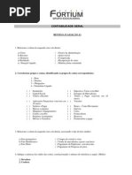 Contabilidade de Custos Exercicios Revisao