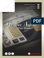 GrooveAgent Manual