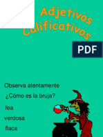 Adjetivos Calificativos