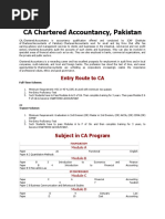 ACA Qualification Cost Breakdown | PDF