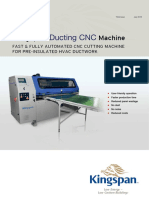 Kingspan CNC Machine Third Issue July 2016