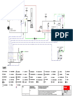 P&I Diagram Steam Boiler Plant With Standard Equipment