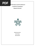 Carta de Agradecimiento