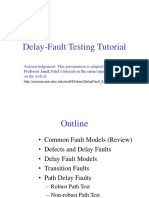 6-Delay-Fault Testing Tutorial.ppt