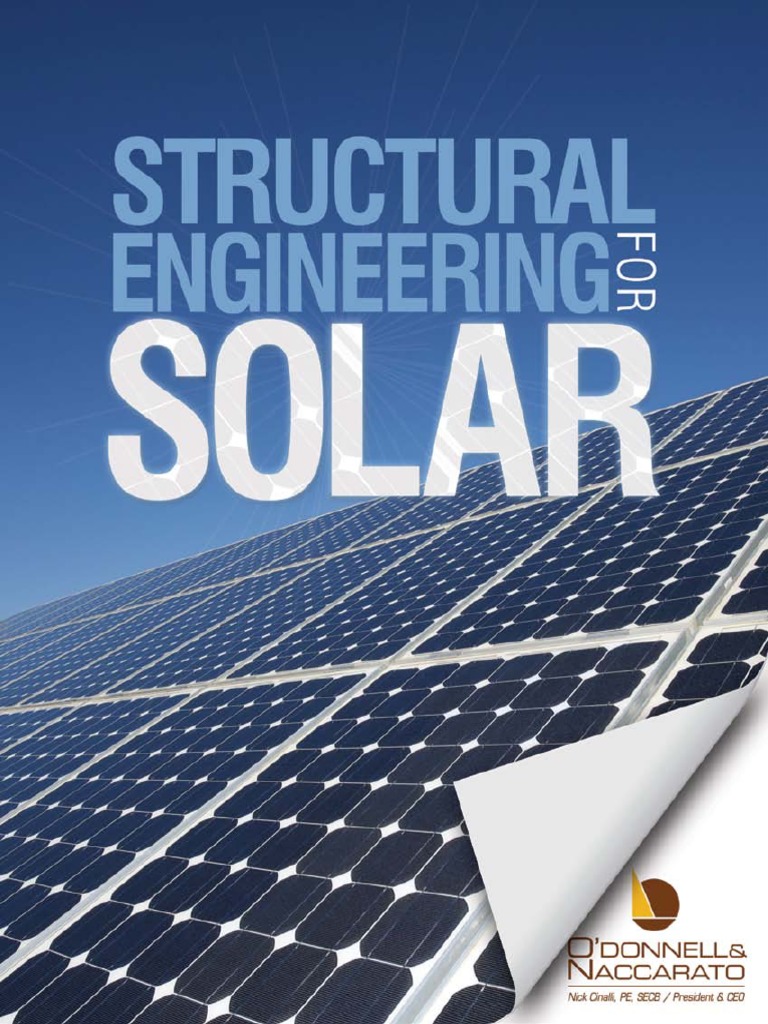 Solar Panel Structural Engineering Solutions | PDF | Photovoltaic ...