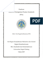 Panduan Beasiswa PPA Tahun 2017 PDF