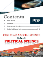 10 Social Political Science SA 1 Ebook PDF