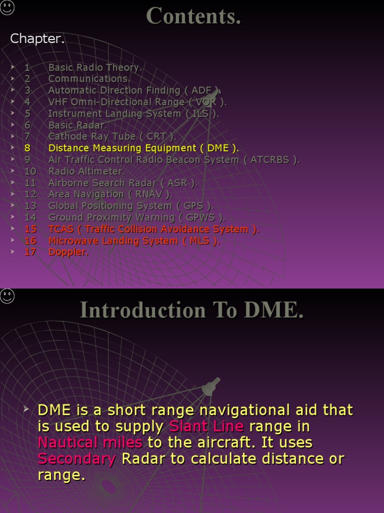 DME | PDF | Measuring Instrument | Aerospace Engineering