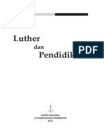 Luther Dan Pendidikan
