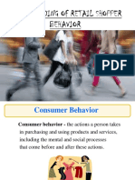 Unit 2 Consumer Behaviour