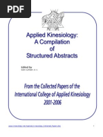 Download Applied Kinesiology Collected Papers 2001-2006 by Huib Salomons SN35921425 doc pdf