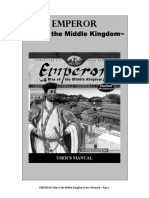 Emperor Rise of The Middle Kingdom - Manual