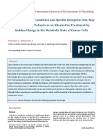 Ketogenic Diet as a Treatment of Cancer - Somayeh Zaminpira - Sorush Niknamian