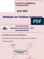 Aula-S02-Validação-em-Análises-Ambientais_1S2014.ppt
