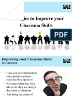 Task 5413 Presentation Strategies To Develop Your Charisma Skills Student 01