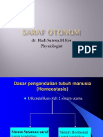 Neurofisiologi Sistem Otonom (Dr. Hadi) PDF