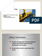 Properly Lifting and Moving Patient and Patient Positioning 