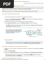 2012 SolidWorks - Creazione Di Disegni Delle Parti in Lamiera