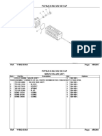 PC78US-5-NA Main Valve Assembly Breakdown