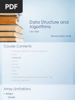 Data Structures and Algorithms - Linked Lists