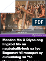 Lent Slides 03-22-2015-Tagalog