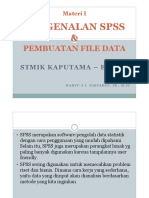 Materi 1 - Prak SPSS