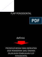 Flap Periodontal