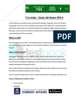Types of Soil in India Static GK Notes PDF 6