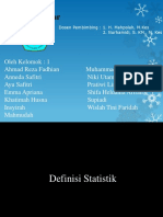 Statistik Dasar