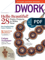 Beadwork August September 2017