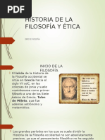 Presentación 2 - Historia de La Ética