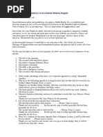 MC Script for Formal Events in English | PDF