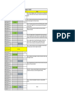 Course Schedule