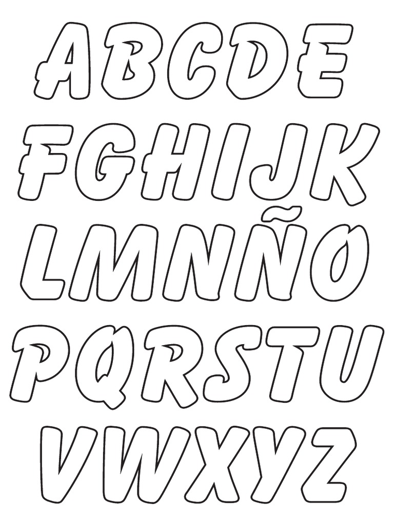 Tipo de Letras en Balloon XBD BT PDF