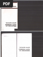 SECCHI Primeira Lição de Urbanismo 2