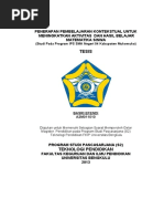 Download Tesis Penerapan Pembelajaran Kontekstualpdf by Sdai Elkisi SN359226736 doc pdf