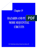Hazards and Pulse Mode Sequential Circuits: Ch19L5-"Digital Principles and Design", Raj Kamal, Pearson Education, 2006 1