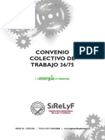 Convenio Provincial 165-75 PDF