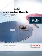 Catalogo Bosch Accesorios 2015
