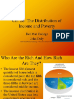 Ch. 28: The Distribution of Income and Poverty: Del Mar College John Daly