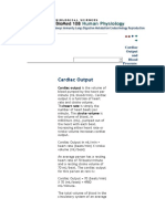 Cardiac Output and Blood Pressure MAP.docx