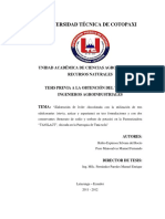 Rubio y Pozo, 2012) en Su Tesis Elaboración de Una Leche Chocolatada Con La Utilización de Tres Edulcorantes PDF