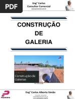 Construção de Galeria
