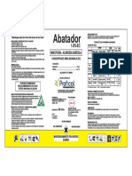 ABATADOR 1.8 EC: INSTRUCCIONES DE USO, PRECAUCIONES, PLAGAS Y CULTIVOS