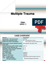 Tutorial 2 - Multiple Trauma - Blok Kedaruratan Medik