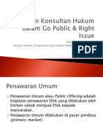 Materi Konsultan Hukum