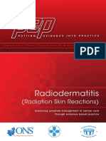 Pep Radio Dermatitis