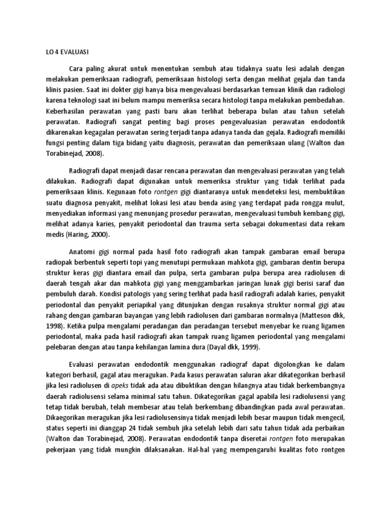 Lo 4 Evaluasi