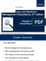 O'Mahoney and Markham: Edition: Management Consultancy, 2